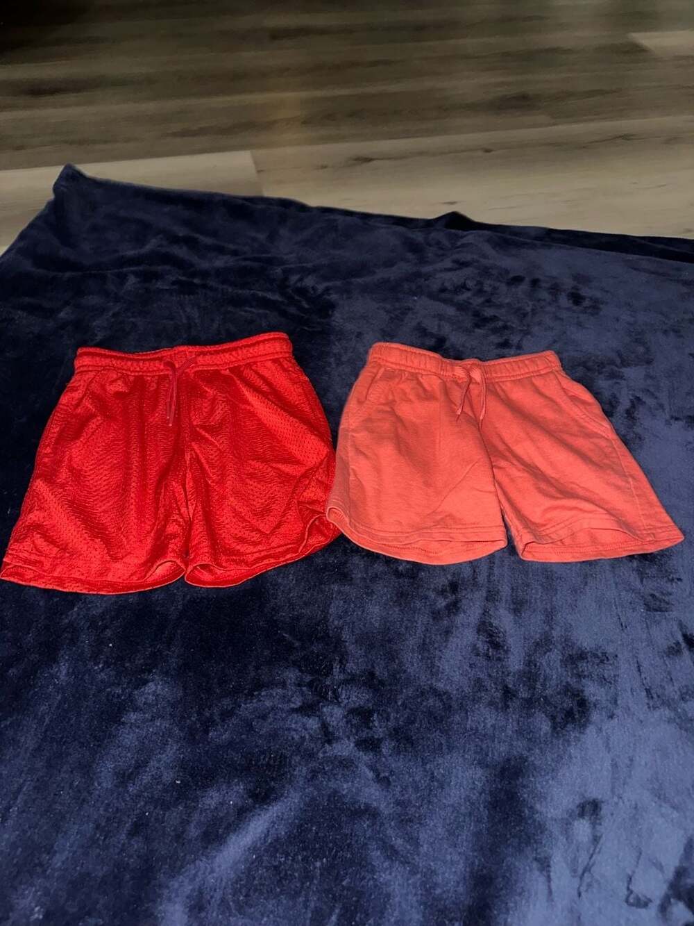 Athletic Works Shorts Size XS (4-5) Red Mesh
